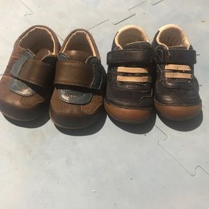 4 wide bundle shoes for toddler